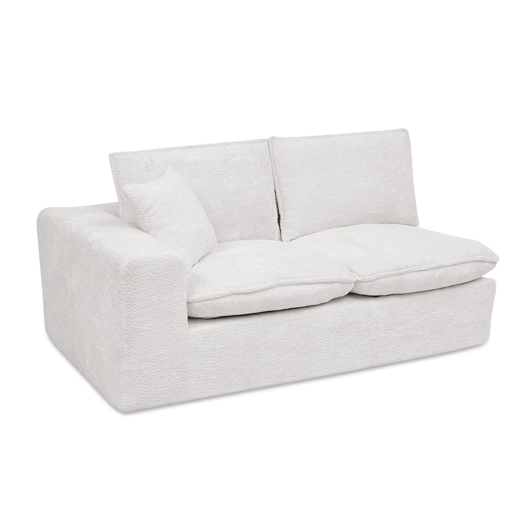 Sectional Sofa With Moveable Ottoman