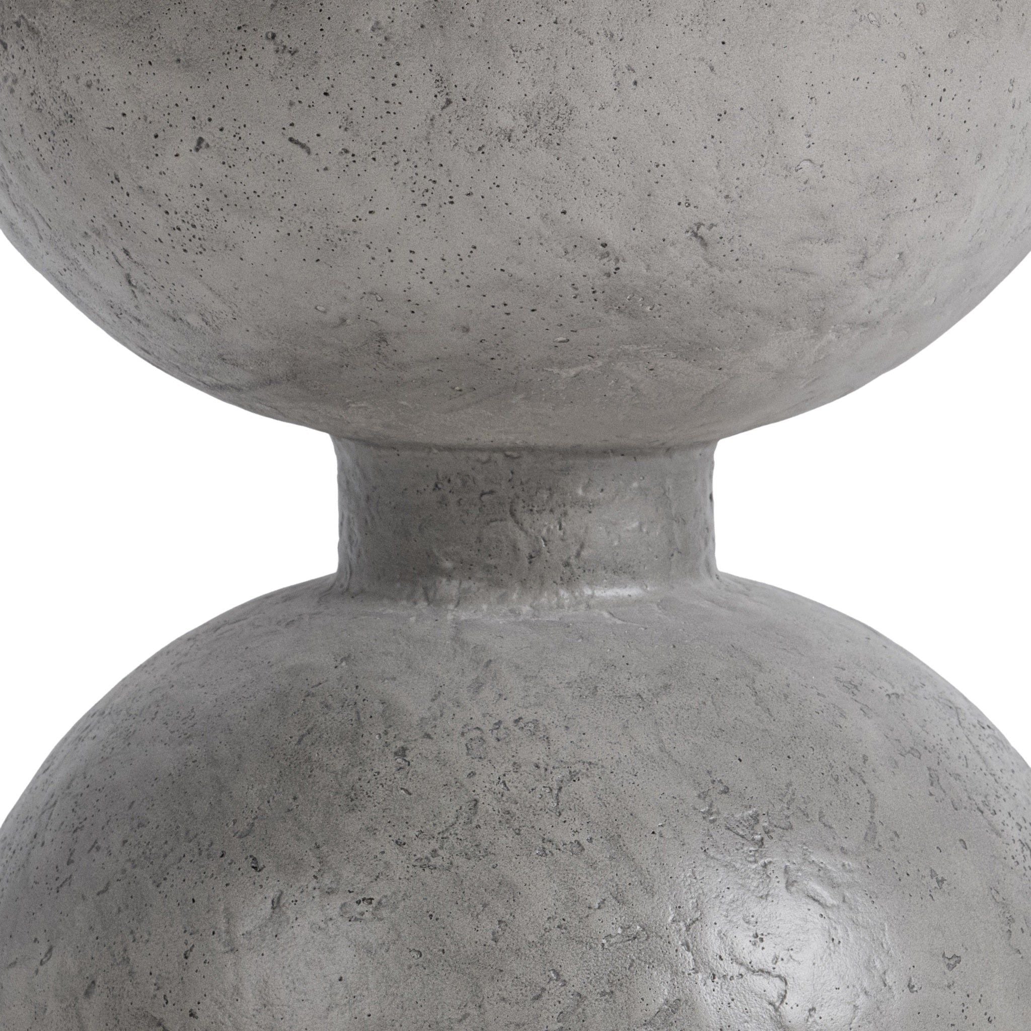 Adna - Outdoor Accent Table - Dark Gray