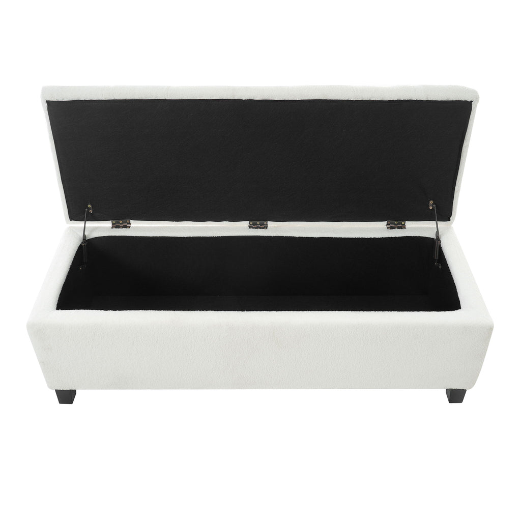 Ottoman Storage Bench