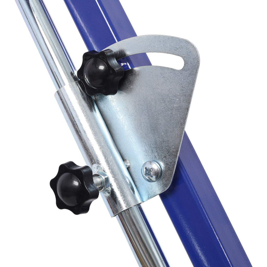 Folding Bumper Stand Lightweight Panel Stand - Blue