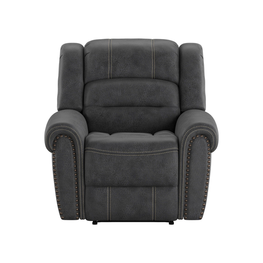 Gliding Recliner - Gray