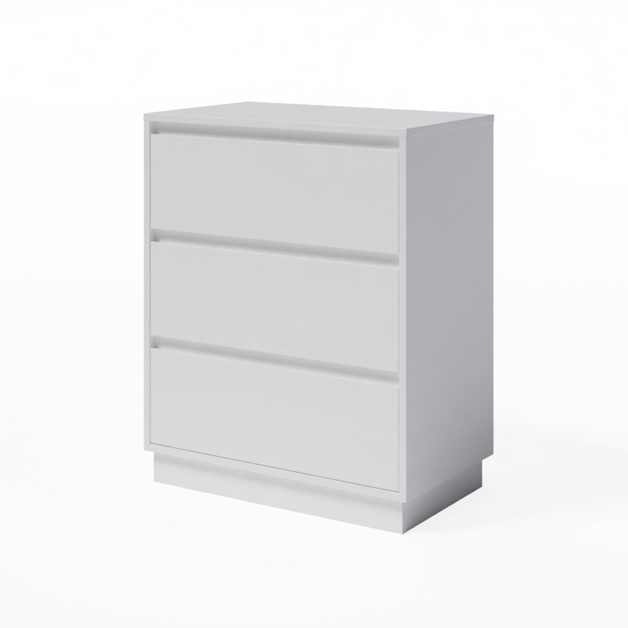 3 Drawer Nightstand, Bedroom Side Table