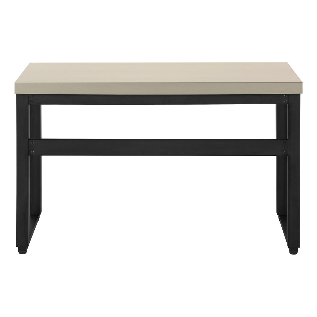 Computer Desk, Home Office, Standing, Adjustable, Laptop, Contemporary & Modern