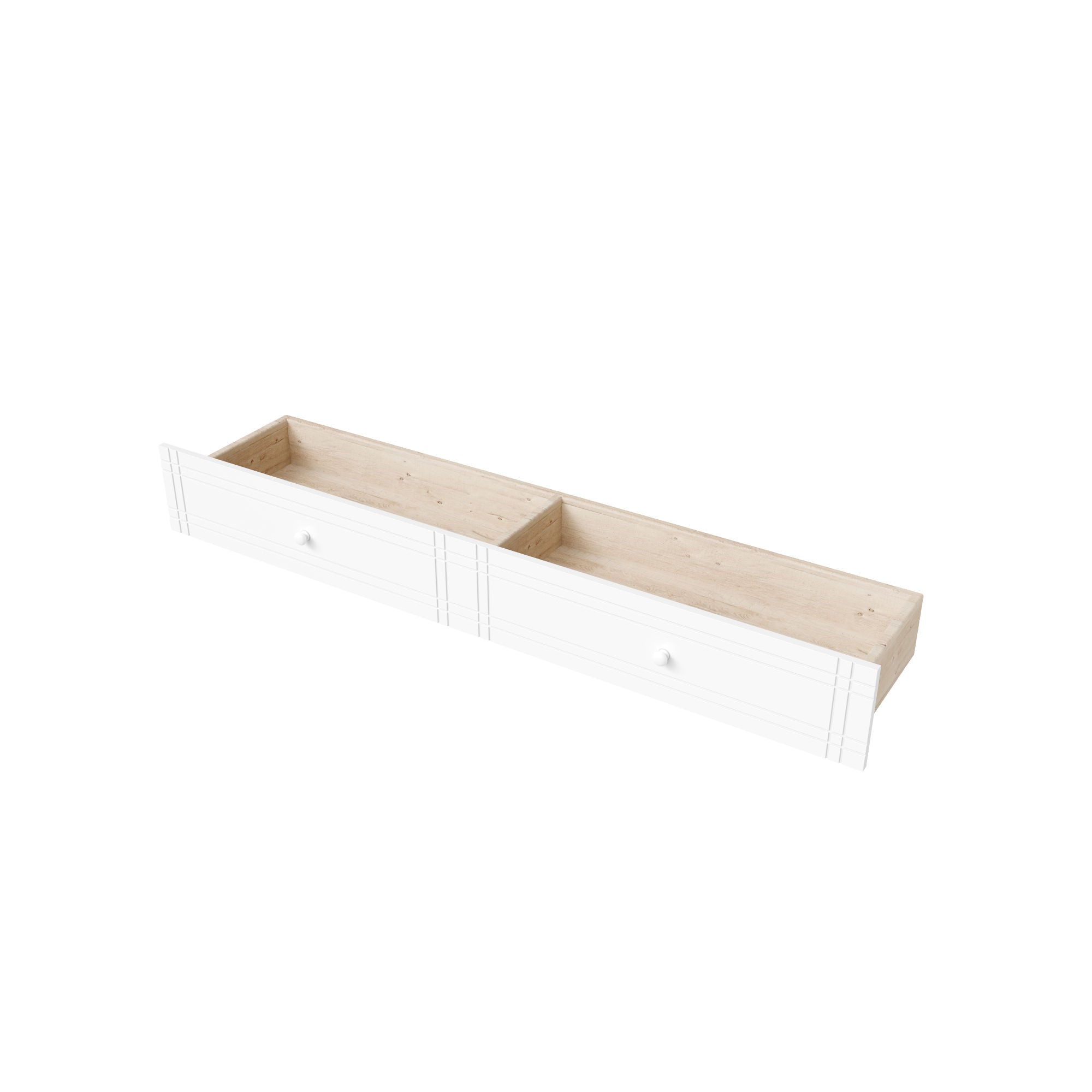 Multifunctional Bunk Bed With Desk, Bookshelves