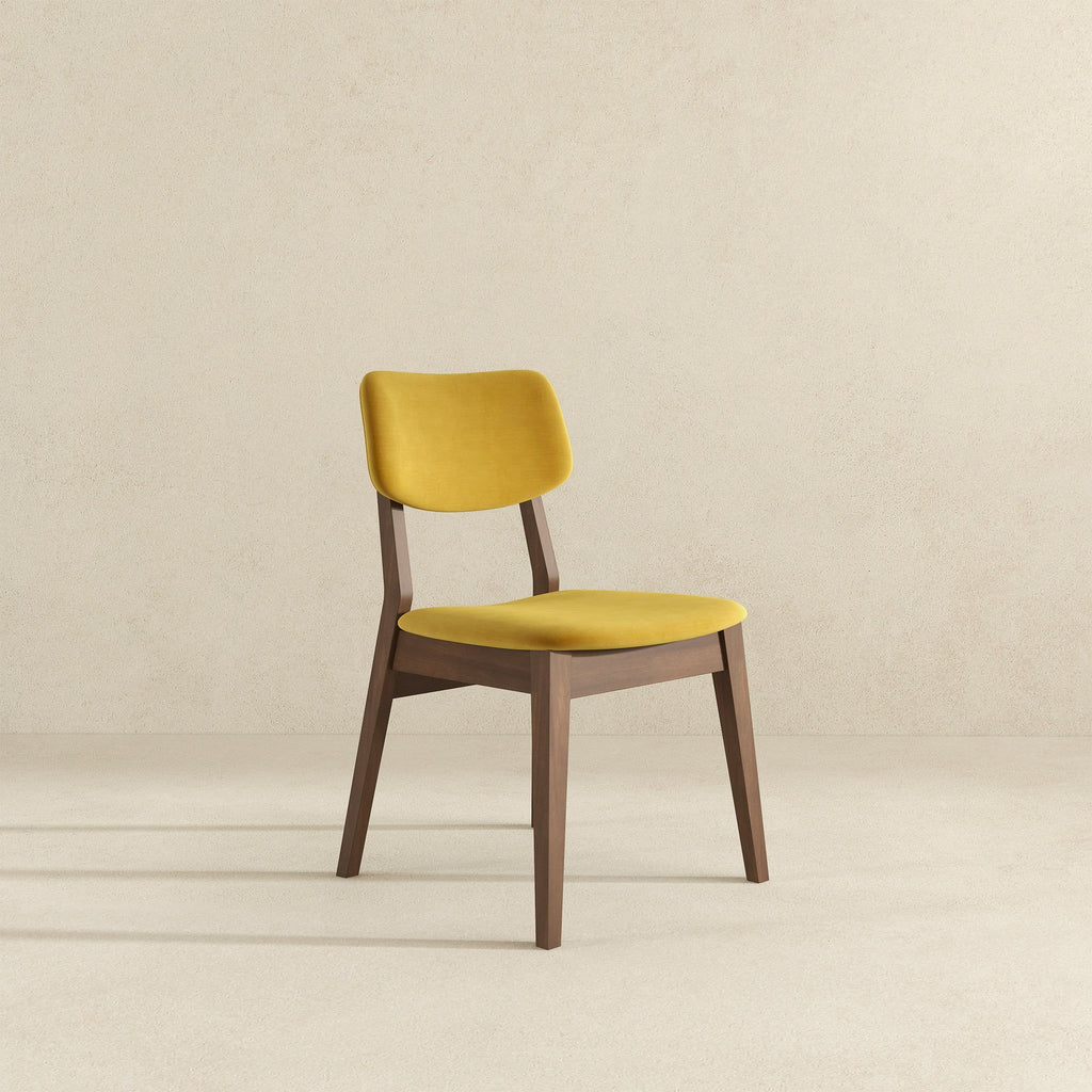 Carlos - Solid Back Side Chair (Set of 2)