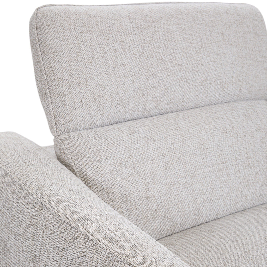 Ostend - Upholstered Power Recliner Sofa - Gray