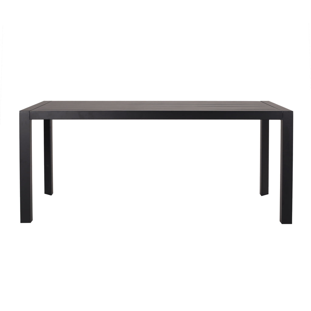 7 Piece Dining Set With Stackable Chairs