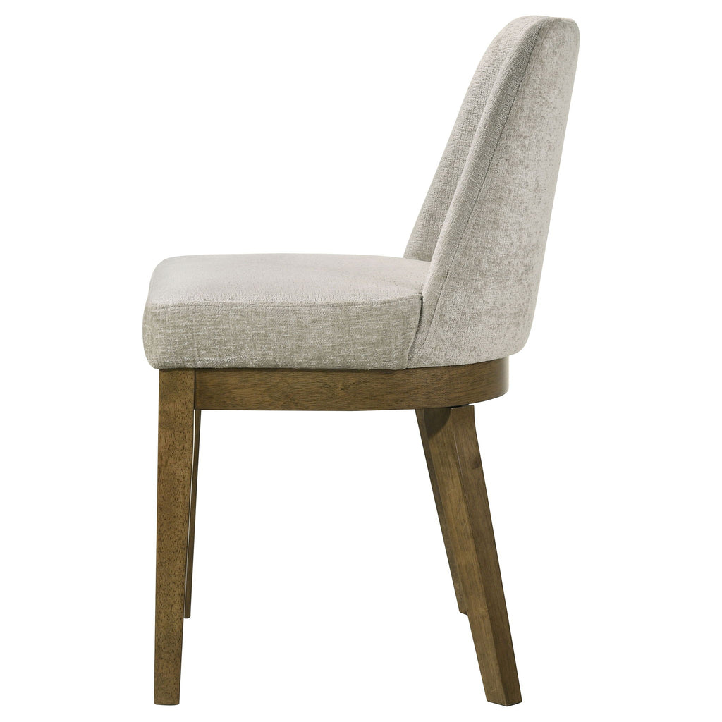 Bryant - Upholstered Dining Side Chair (Set of 2) - Light Tan