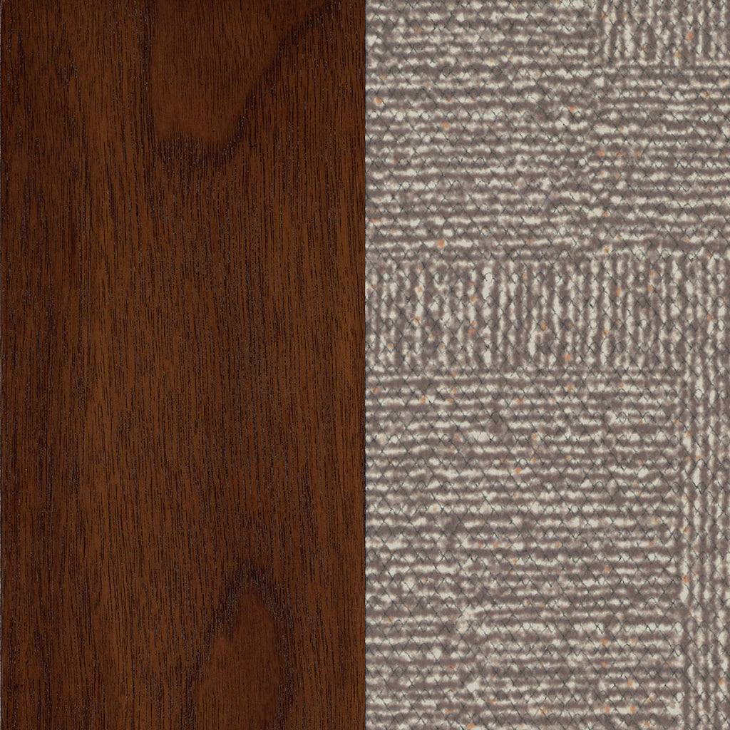 Allen - Upholstered Counter Chair (Set of 2) - Oak