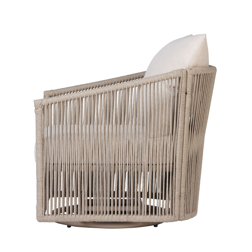 Outdoor 360° Swivel Patio Chair