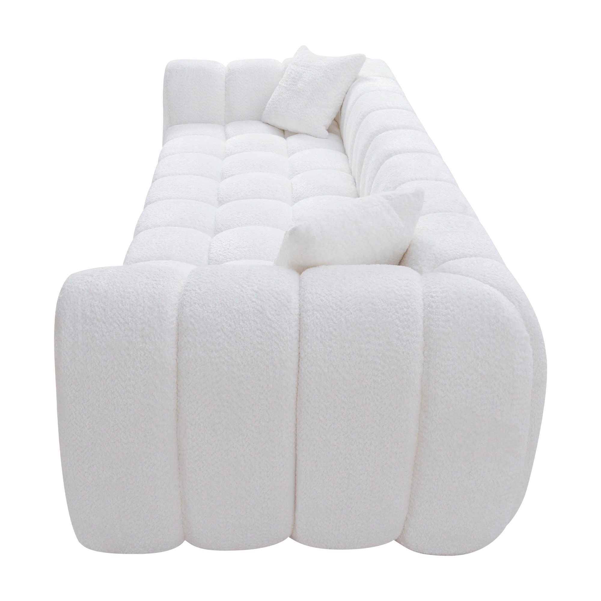 Marshmallow Cloud Compressed Sofa Oversized With 2 Cushions