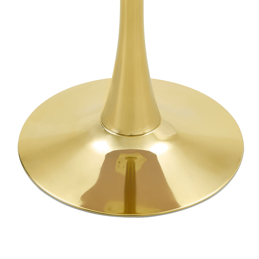 Round Dining Table With Thickened Top For Kitchen