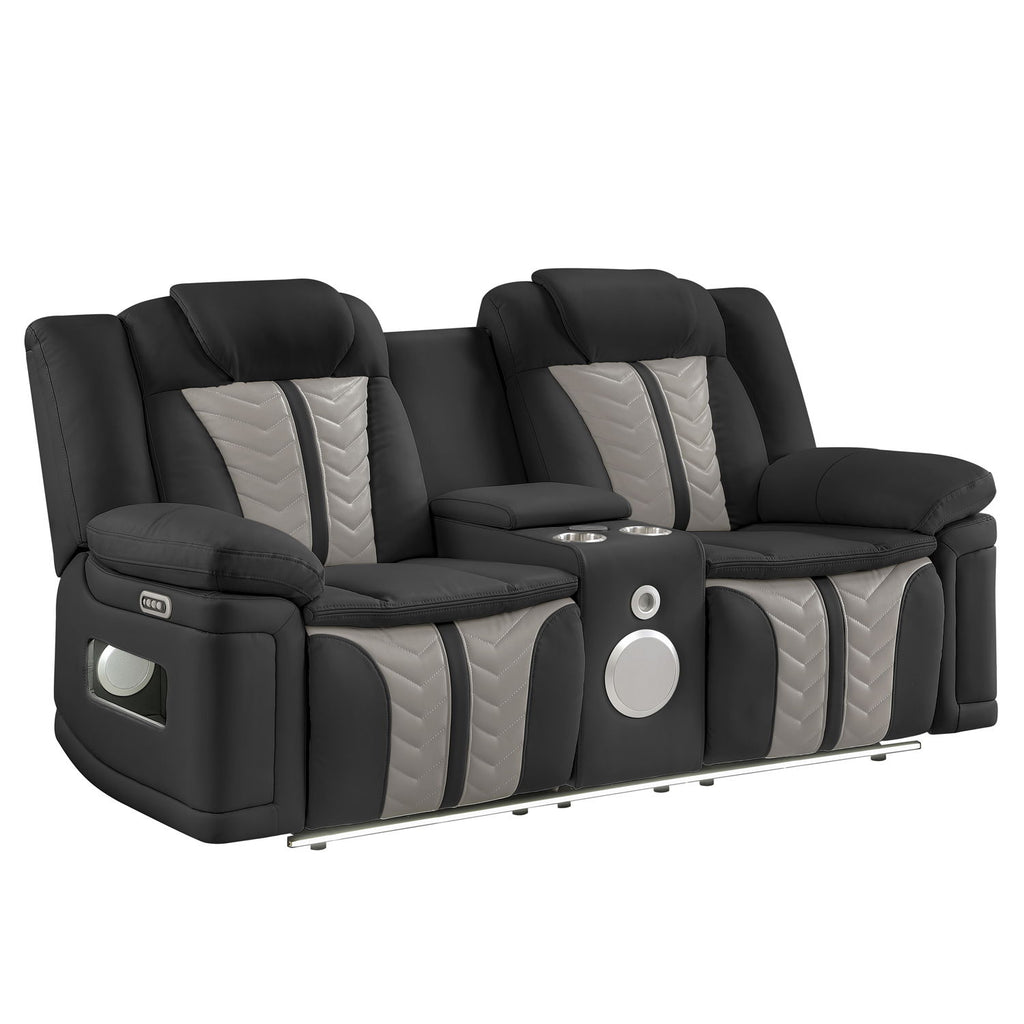 Cruiser - Power Reclining Set With LED Lighting