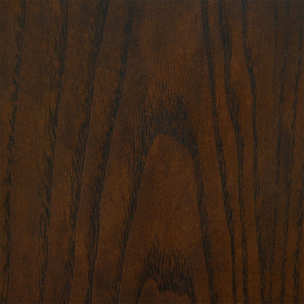 Philippe - Round End Table With Shelf - Brown