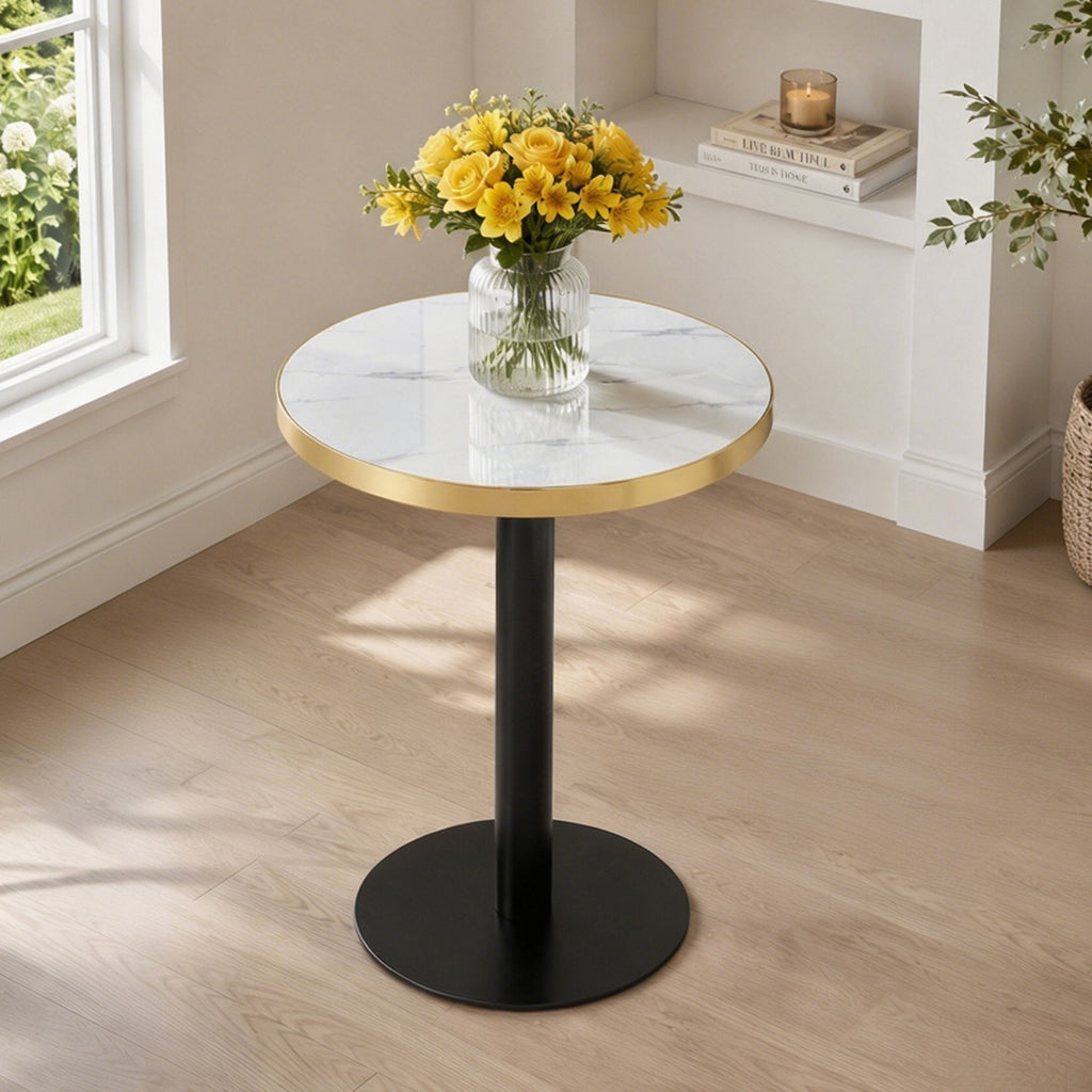 Elegant Round Bistro Table