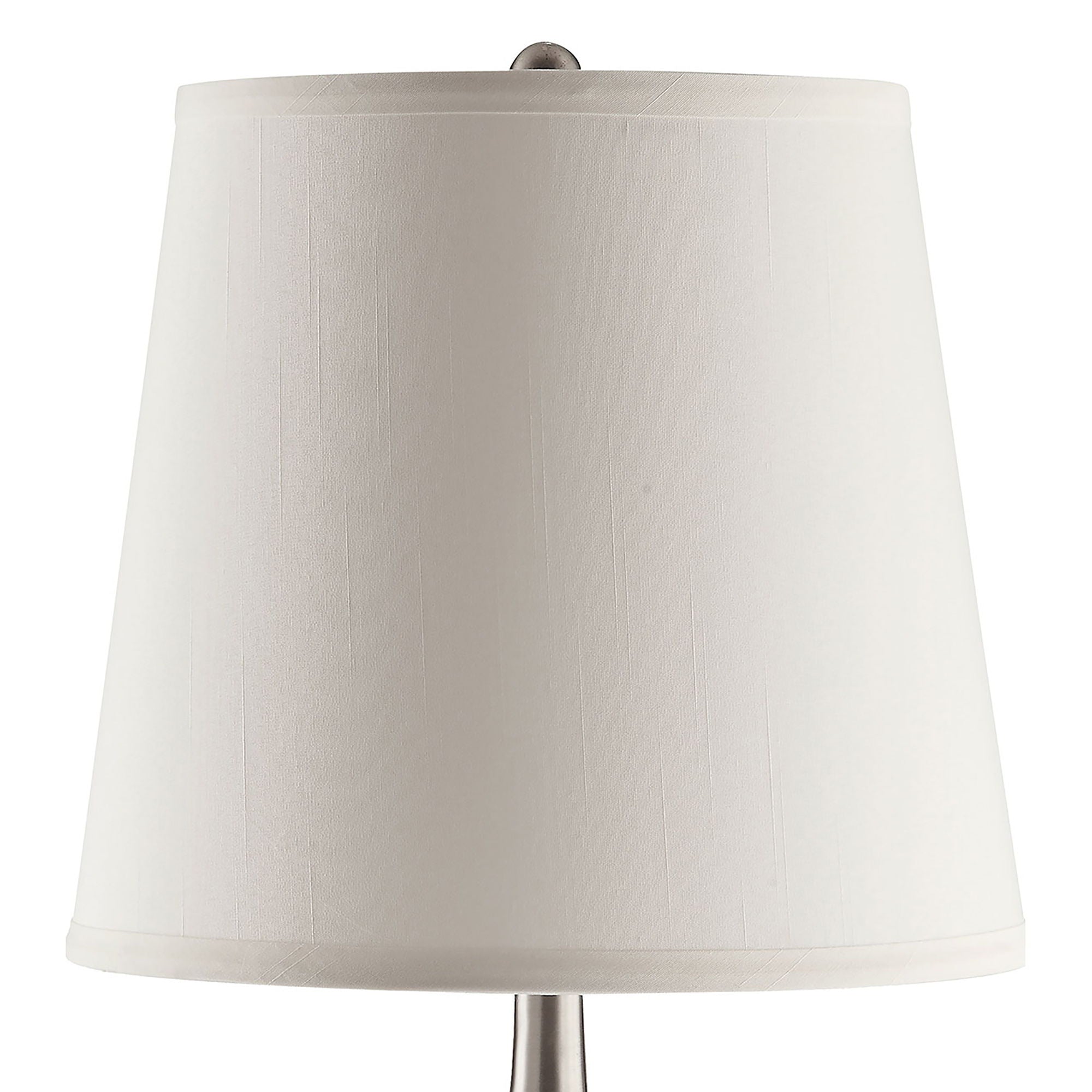 Droplet Empire - Shade Urn Table Lamp (Set of 2) - Silver