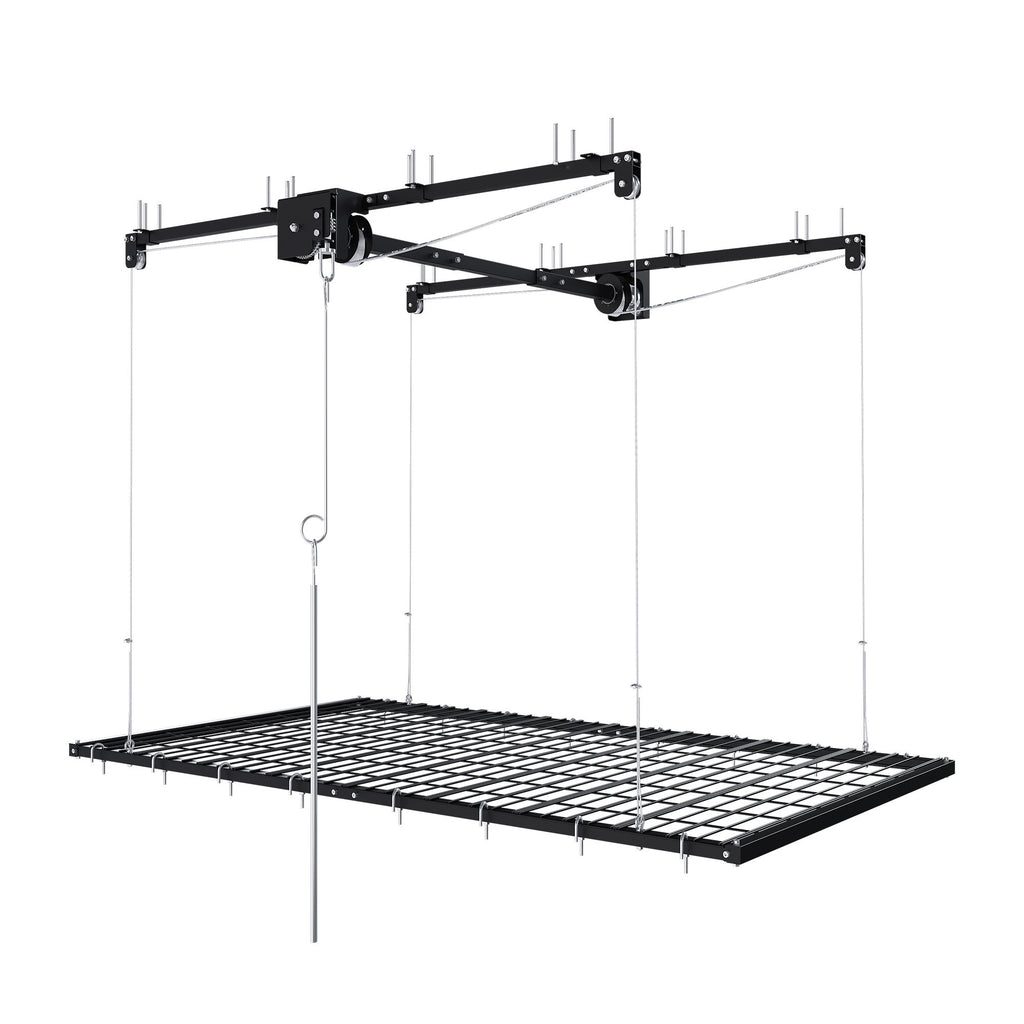 Overhead Garage Storage Rack