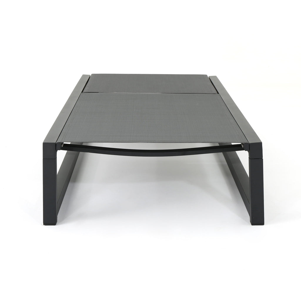 Chaise Lounge With 5 Reclining Positions, Outdoor Patio Lounge Chairs
