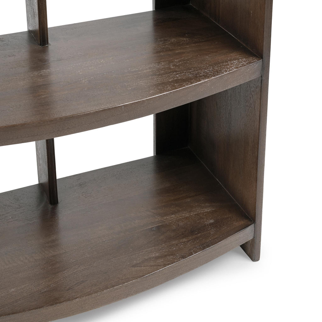 Kyra - Bookshelf - Cocoa Brown