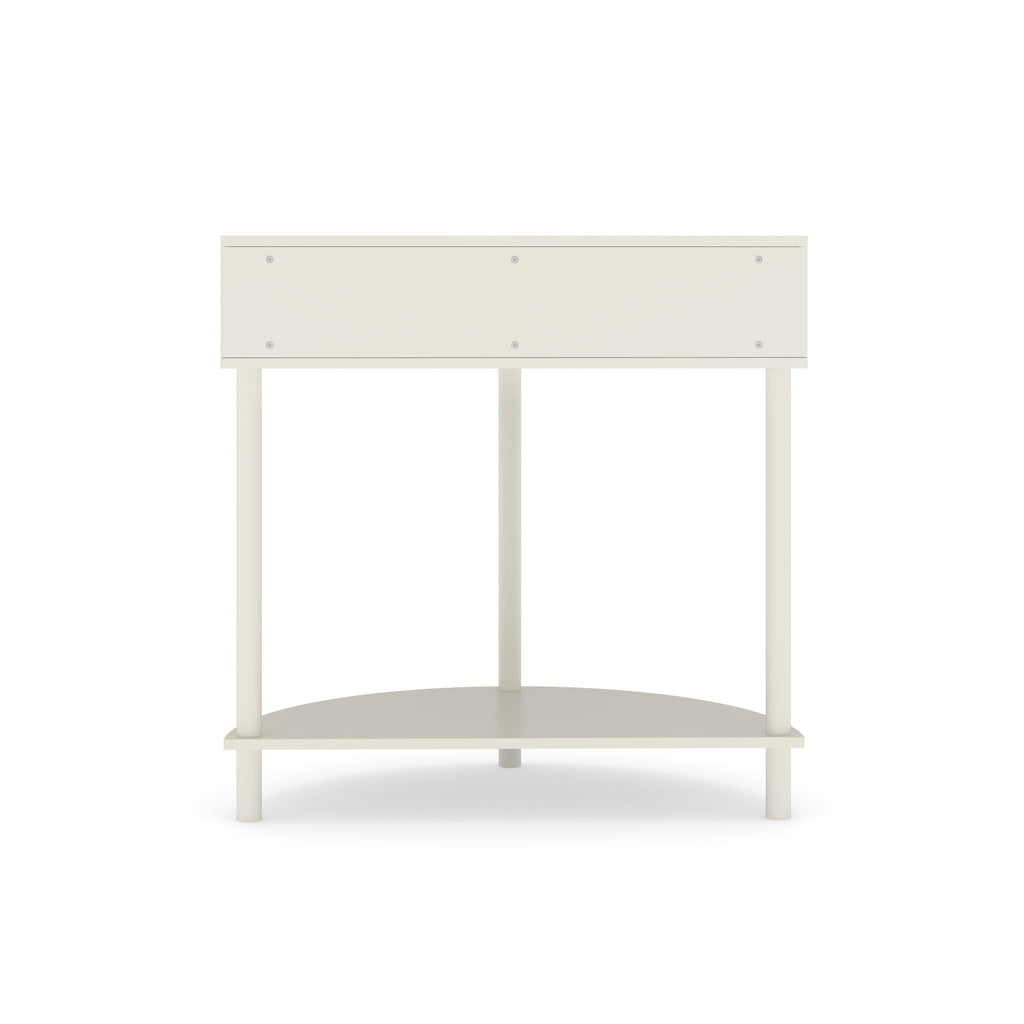Demi Lune - Console Table With 2 Storage Drawers