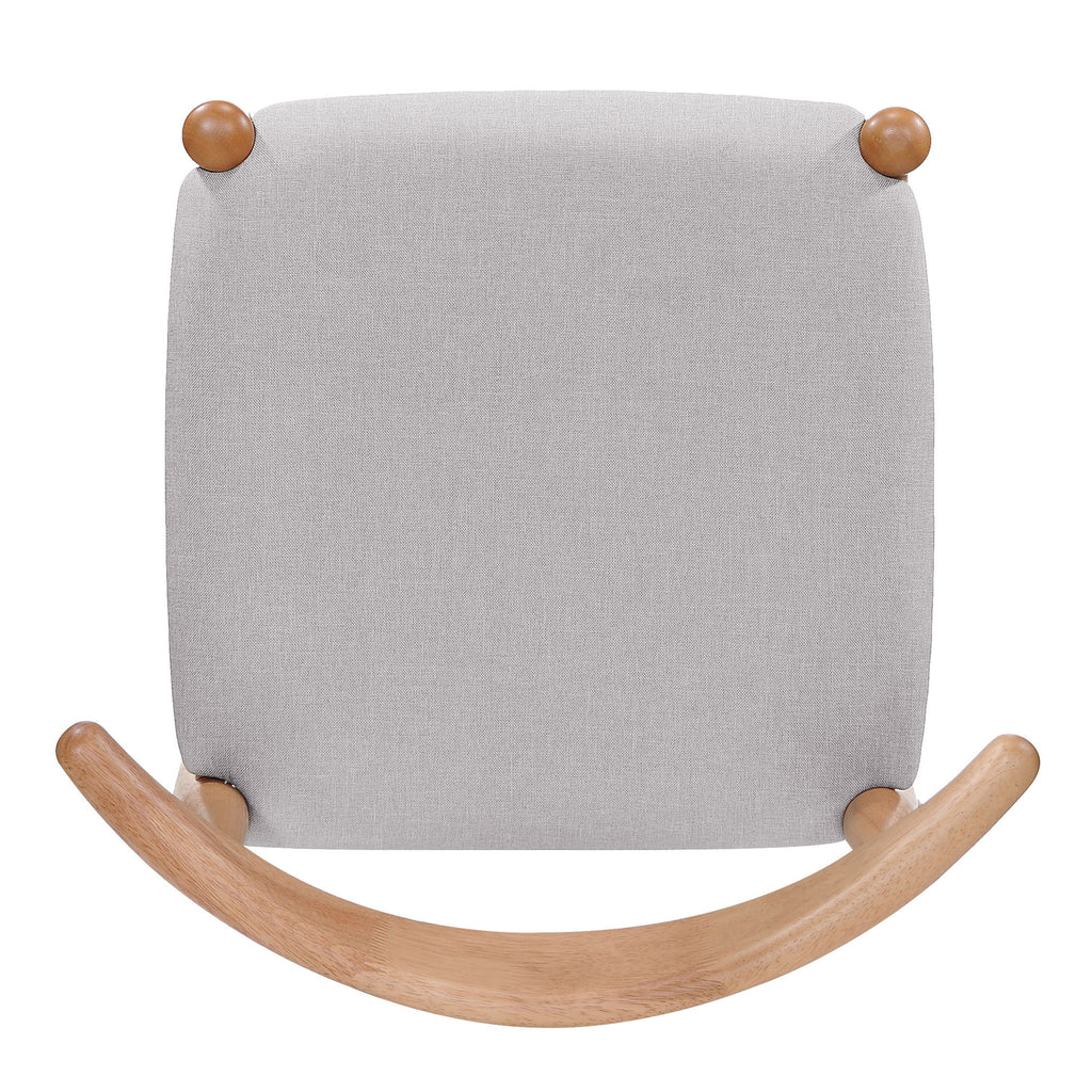 Elegant Dining Chairs With Ergonomic Backrest & Comfort Cushions (Set of 2)