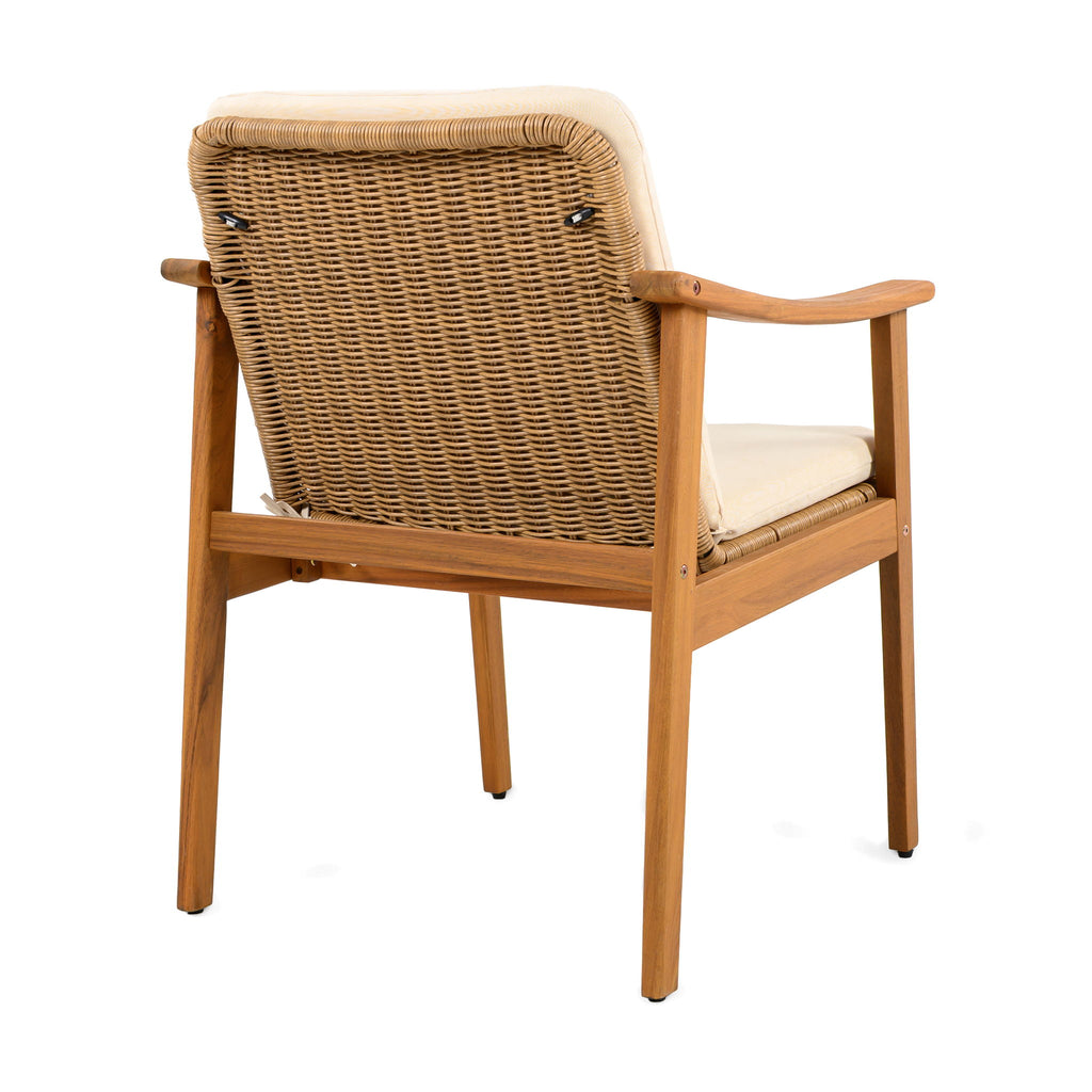 Outdoor Dining Chairs (Set of 2)