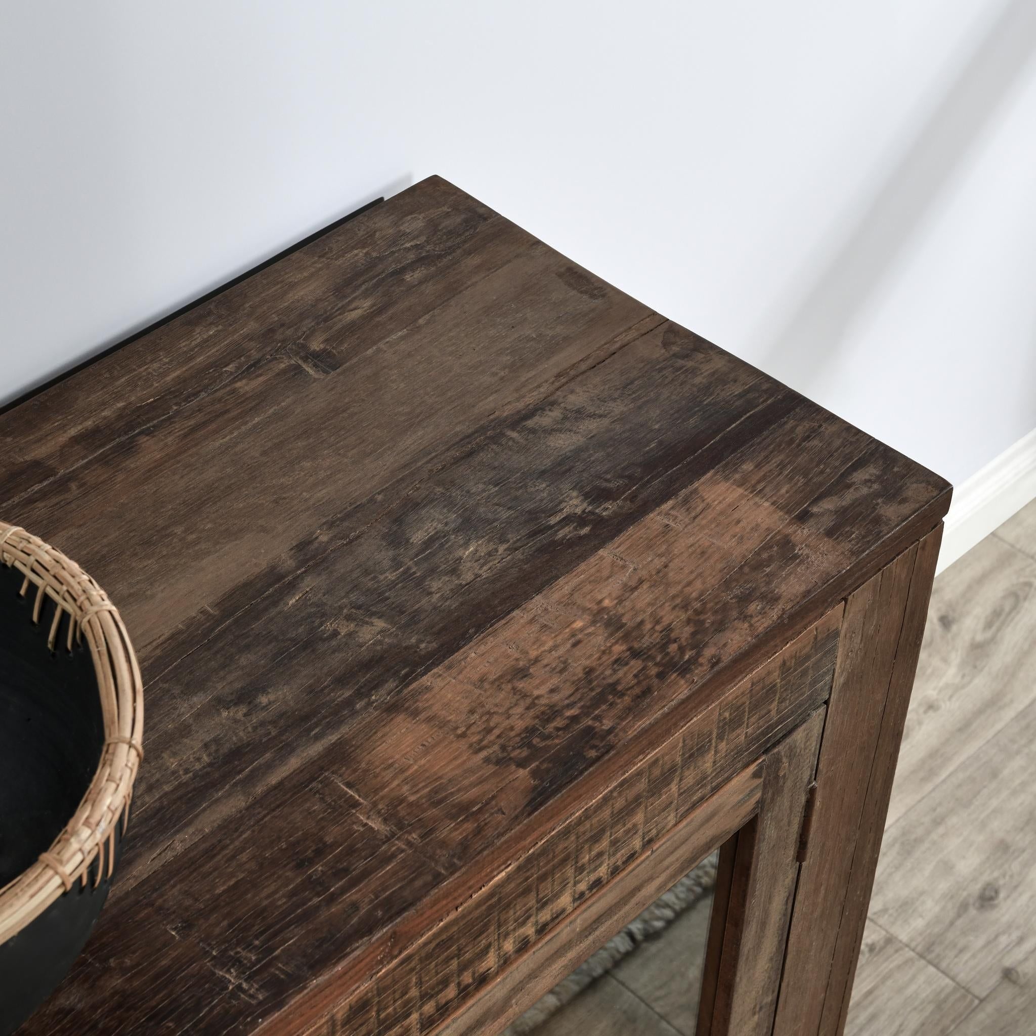 Jett - Wood 4 Door Cabinet - Natural