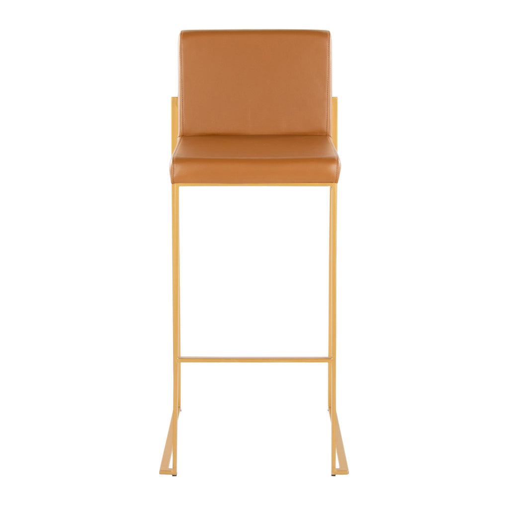 Fuji - Contemporary Design High Back Barstool