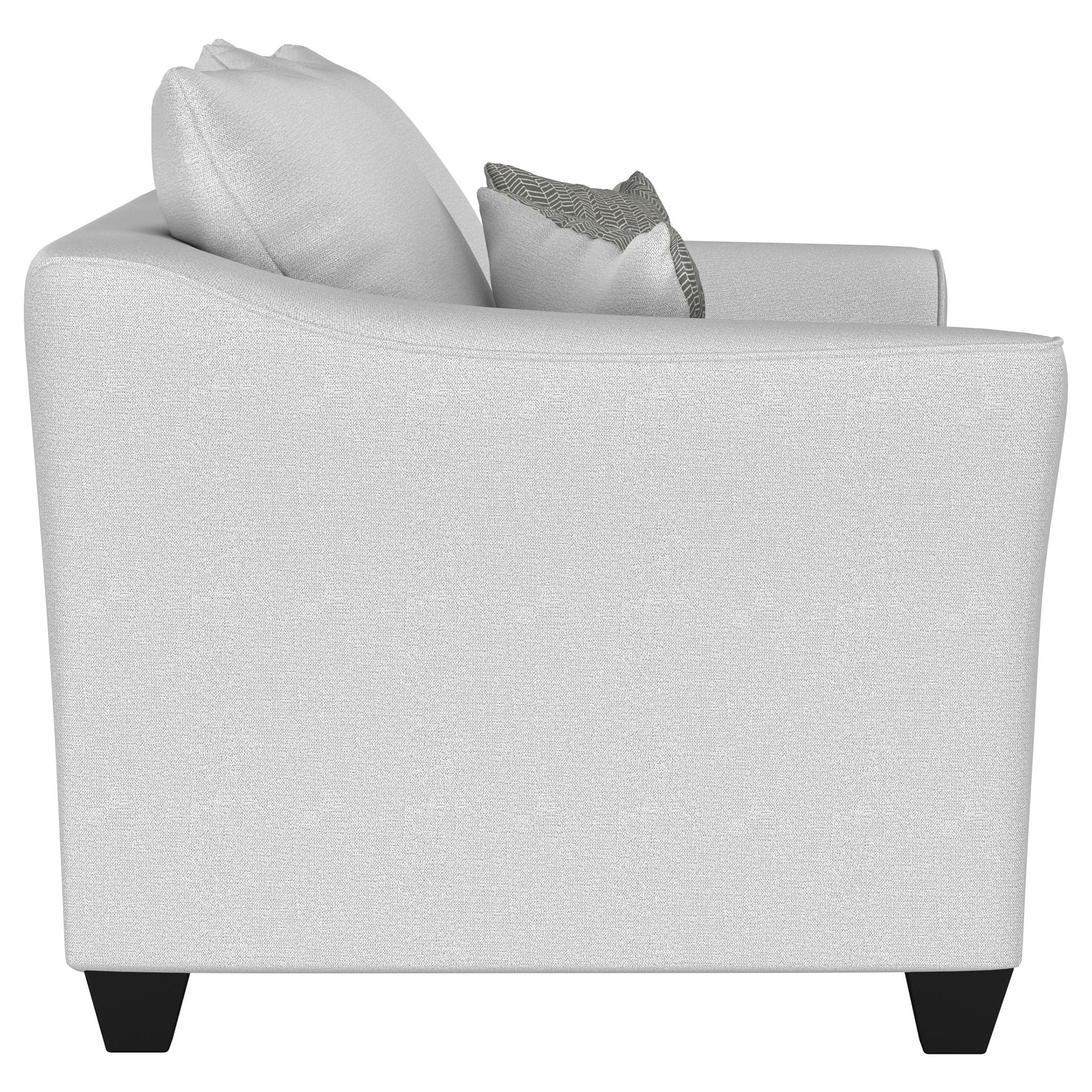 Alcazar - Arm Loveseat 2 Seater - Sand