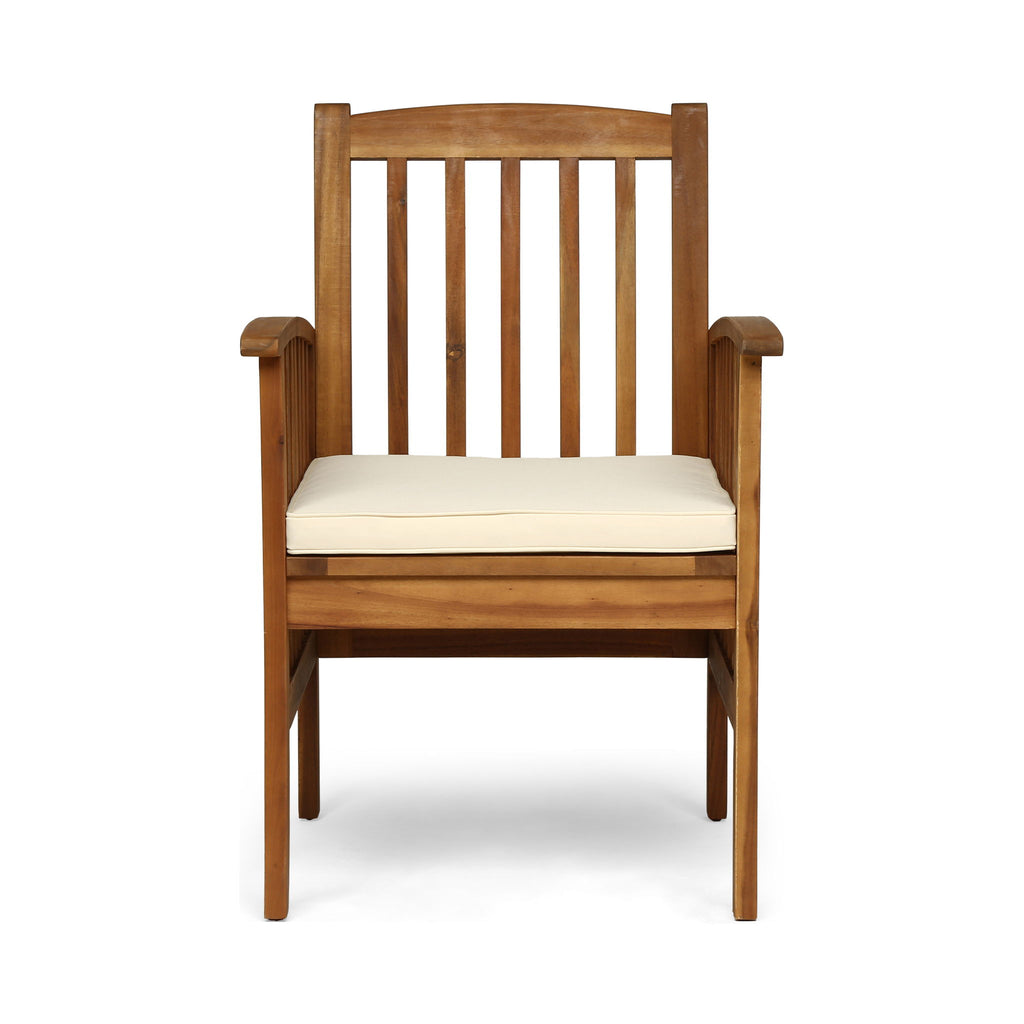 Casa - Acacia Dining Chair Set With Cushions,
