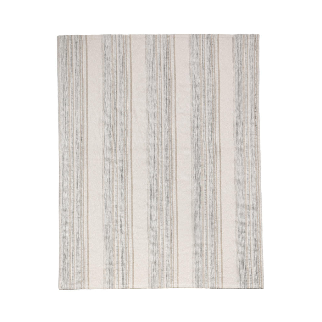 Rockport - 50" x 70" Throw - Ivory Multi