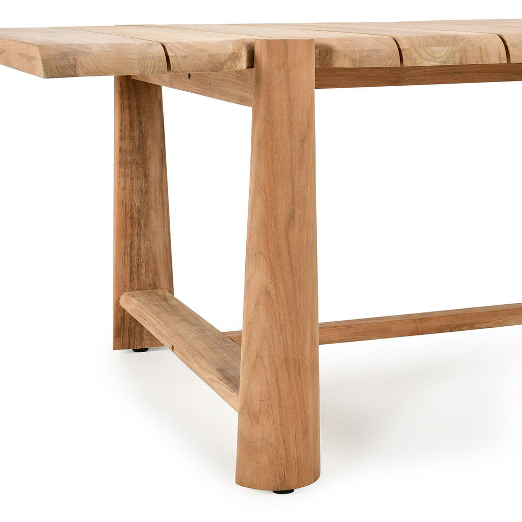 Aston - Outdoor Dining Table - Natural