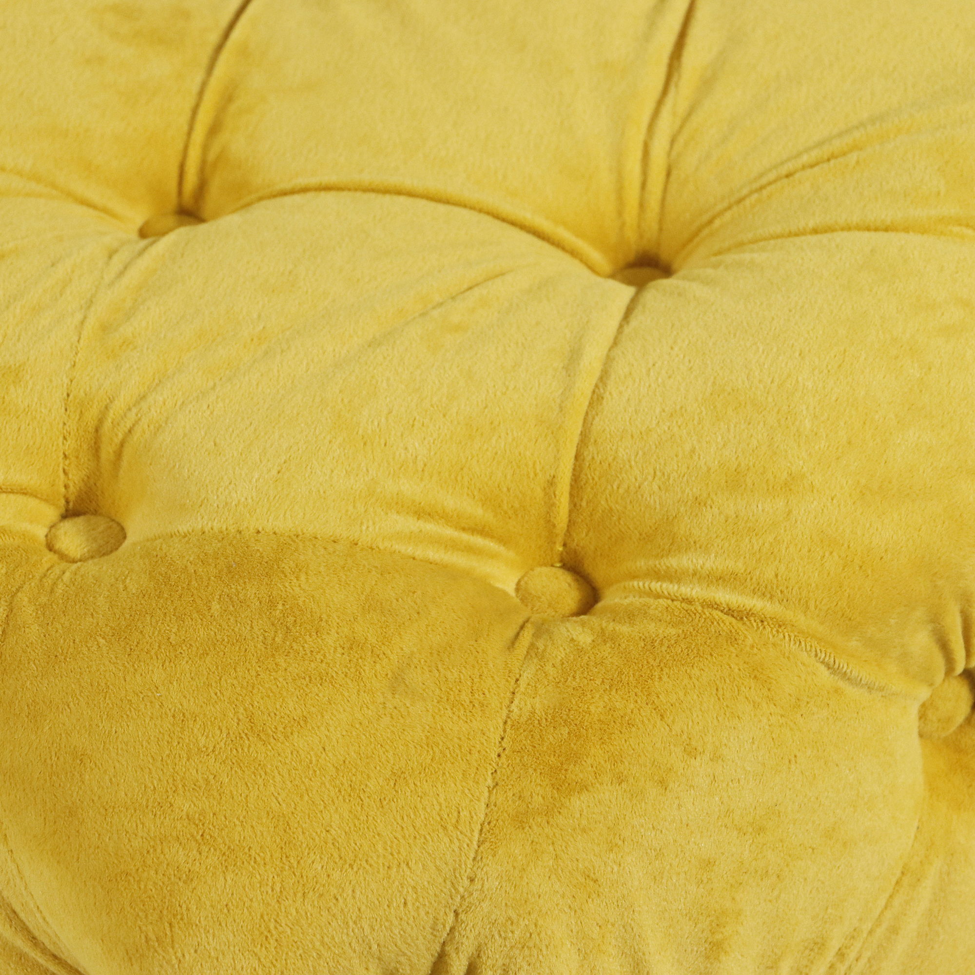 Modern Upholstered Ottoman, Exquisite Small End Table, Soft Foot Stool, Dressing Makeup Chair, Comfortable Seat For Living Room, Bedroom, Entrance