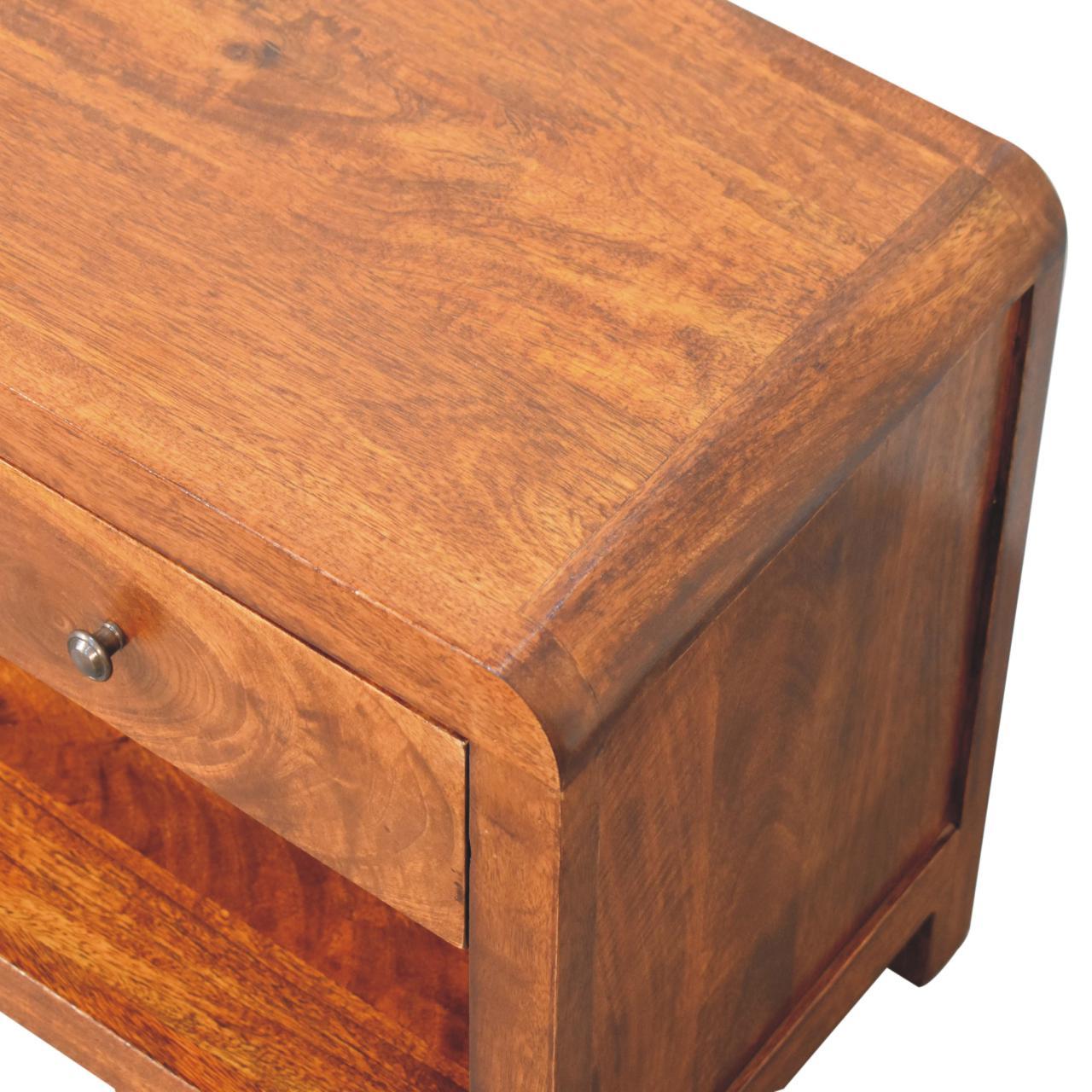 Aspen - Media Unit - Chestnut