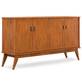 Draper - 4 Door Sideboard Buffet - Brown