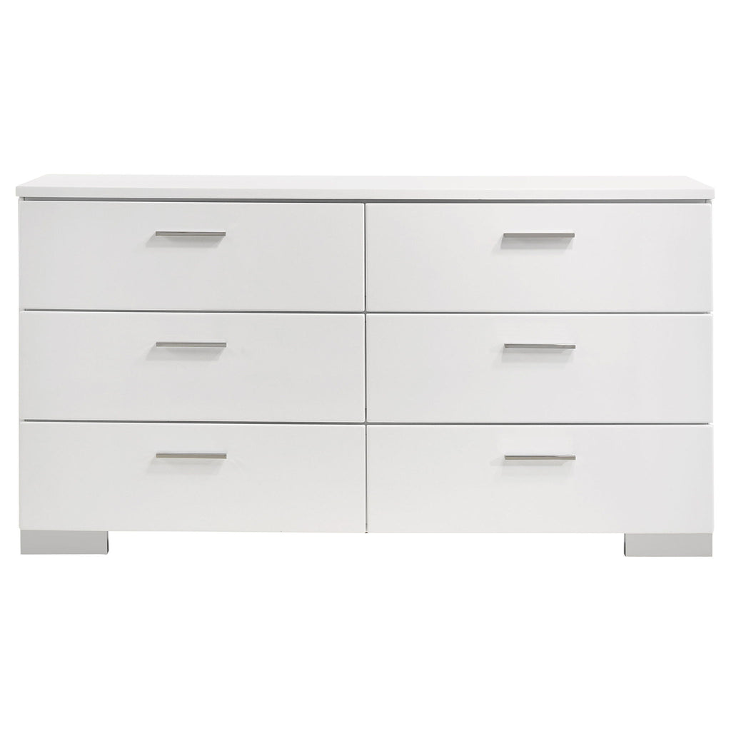 Dulcey - Bedroom Set & LED Lighting