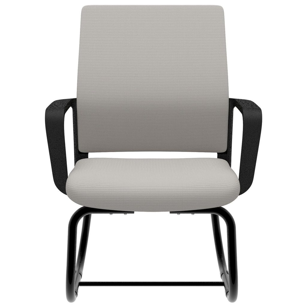 Minimalist Office Chair & Soft Backrest