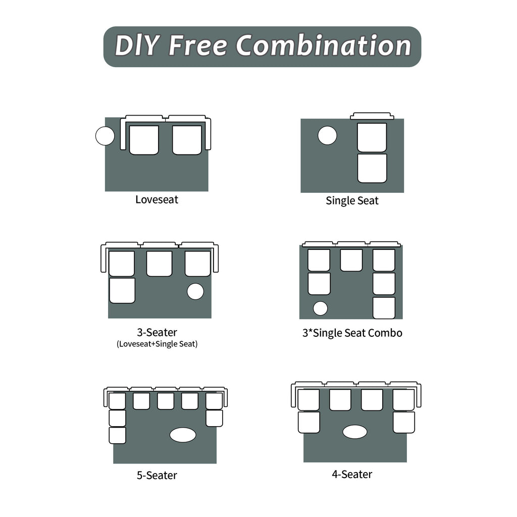 Compressed Sofa, Large Sectional Couches For Living Room
