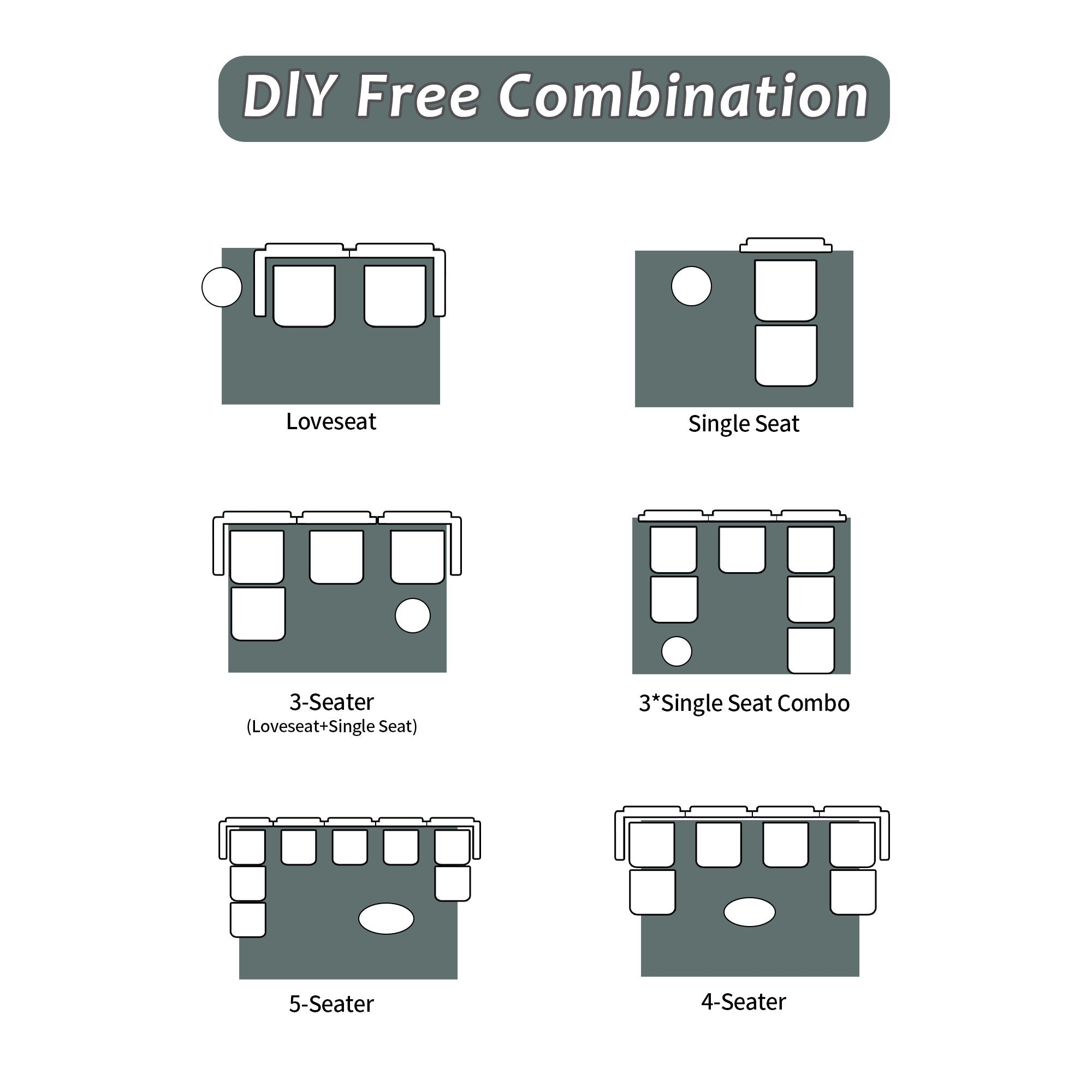 Compressed Sofa, Large Sectional Couches For Living Room
