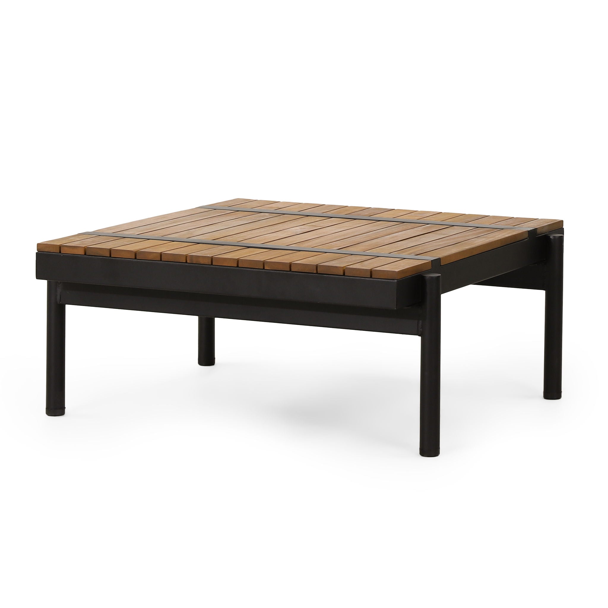 Theo - Sofa Corner, Coffee Table - Cream