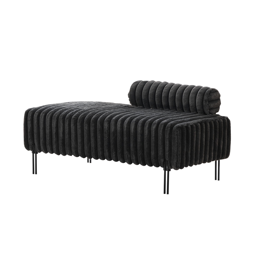 Mini Loveseat With Adjustable Backrest