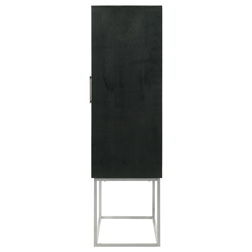 Washoe - 2 Door Bar Cabinet - Walnut