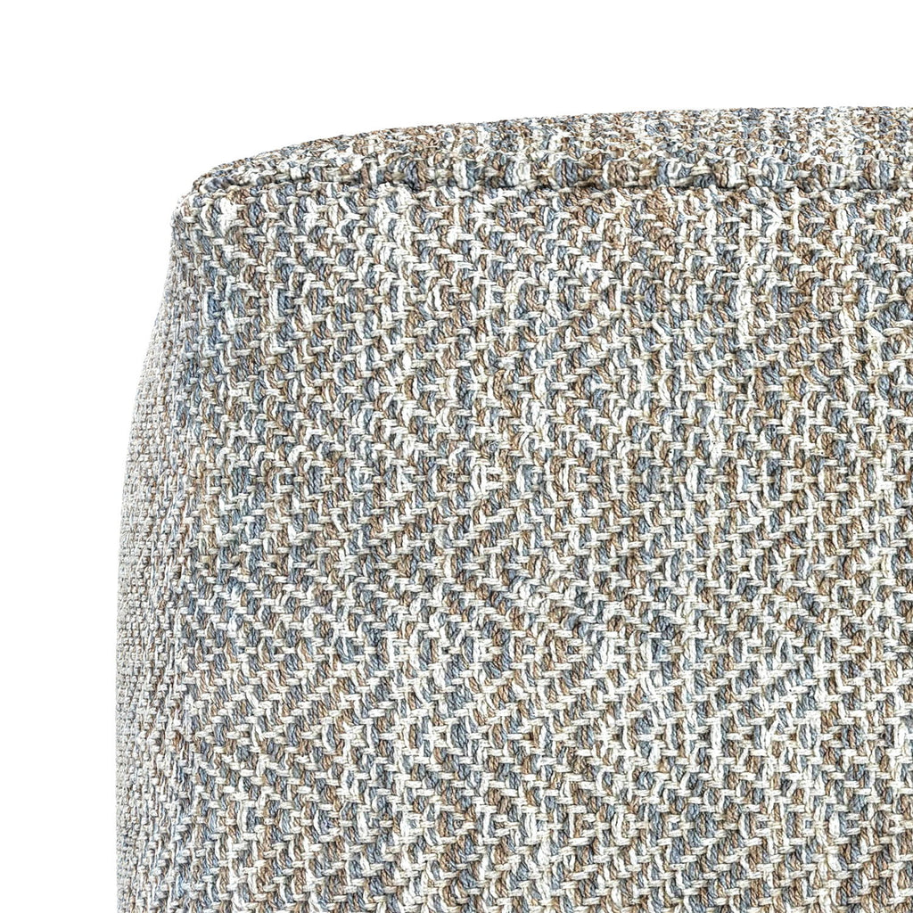 Nate - Square Pouf