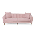 Contemporary 3 Seater Sofa With Accents