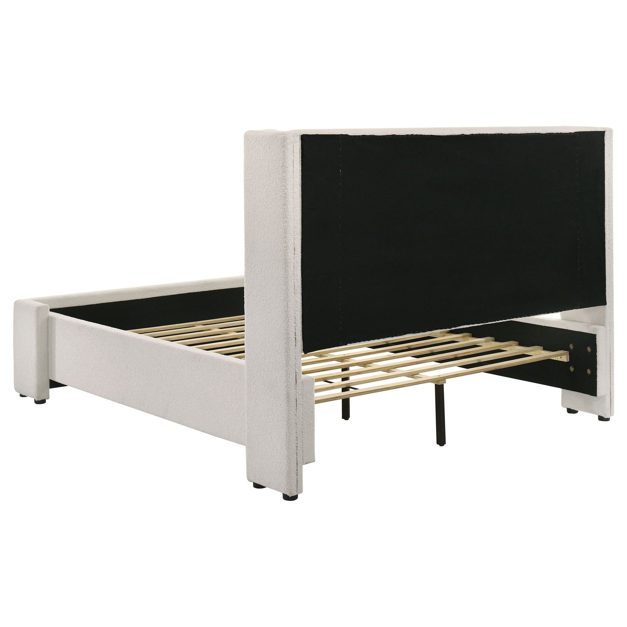 Froberg - Platform Bed With Wingback Headboard