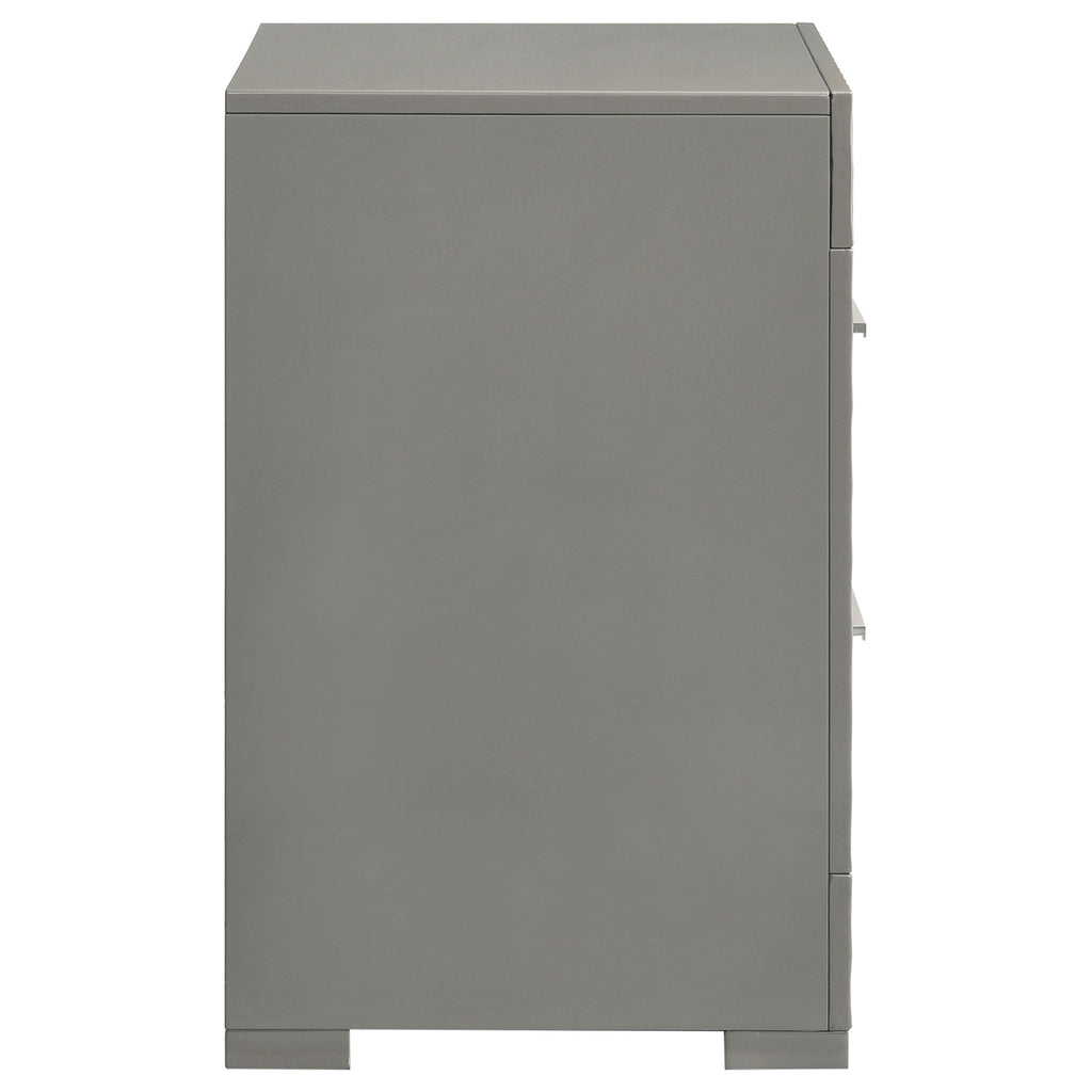 Pierce - 2 Drawer Nightstand, Bedside Table