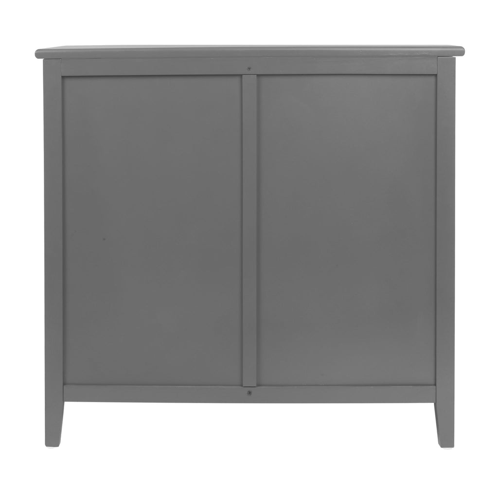 3 Drawer Cabinet, Natural Rattan, American Furniture