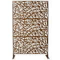 Outdoor & Indoor Freestanding Decorative Privacy Screen