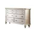 Bedroom Dresser Only, Storage Drawers Furniture - Silver / Silver / Gray