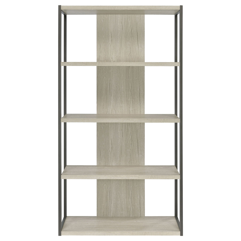Loomis - 4 Shelf - White / Gray